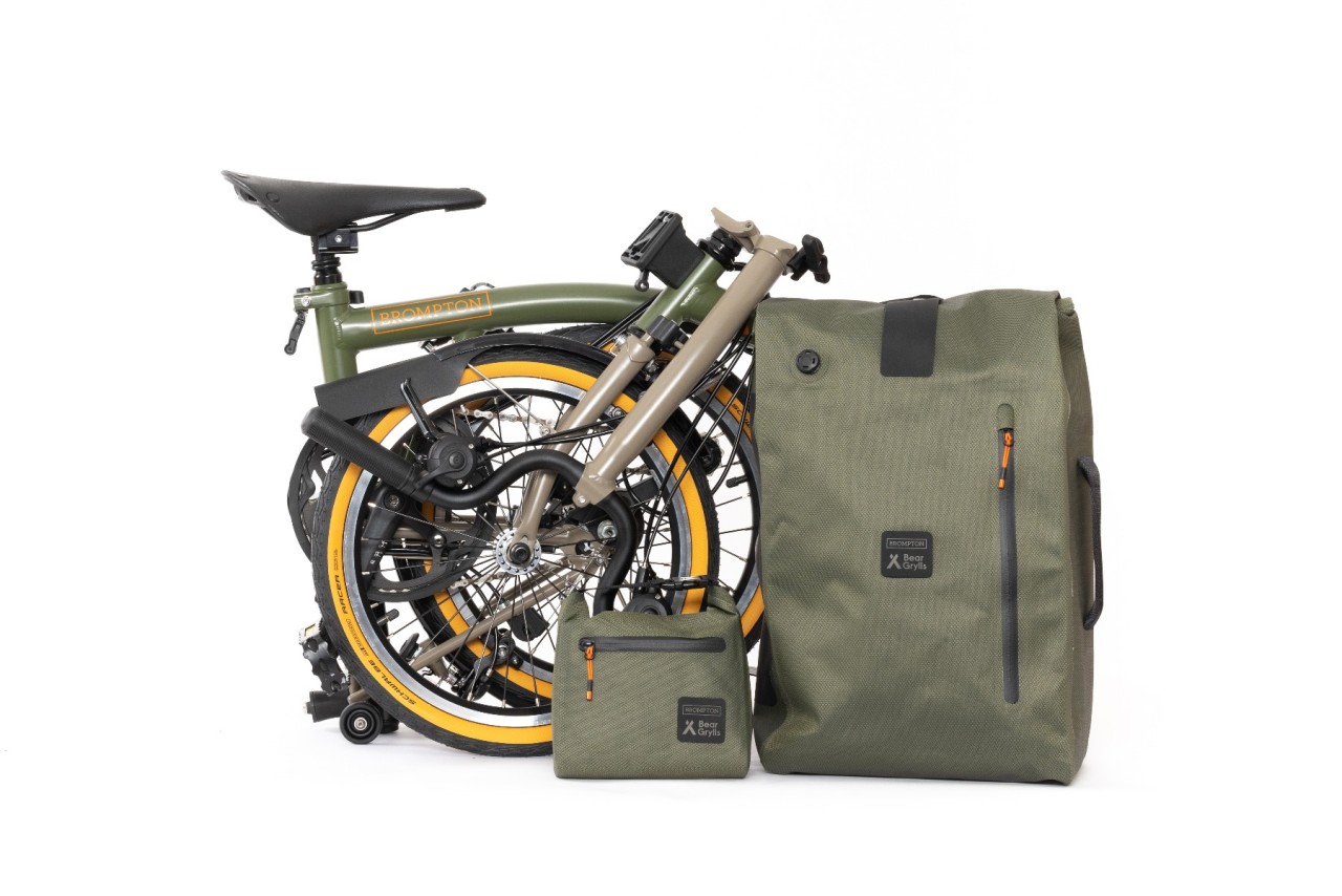 Brompton Beyond X Bear Grylls C Line Explore Explore Edition M L