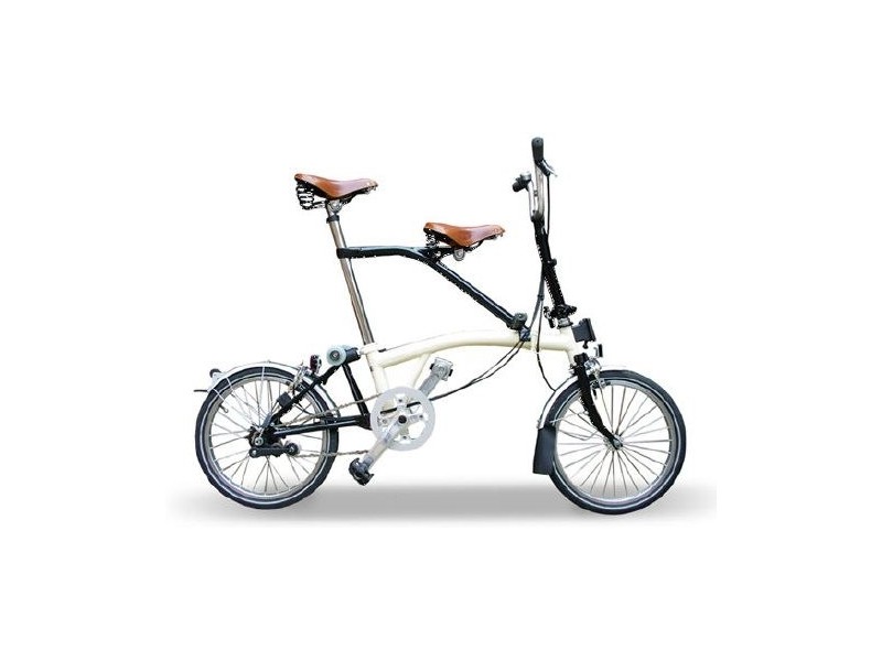 Milian Parts Pere (IT Chair) Kindersitz für Brompton | sonstiges |  Teile/Zubehör | BOXBIKE