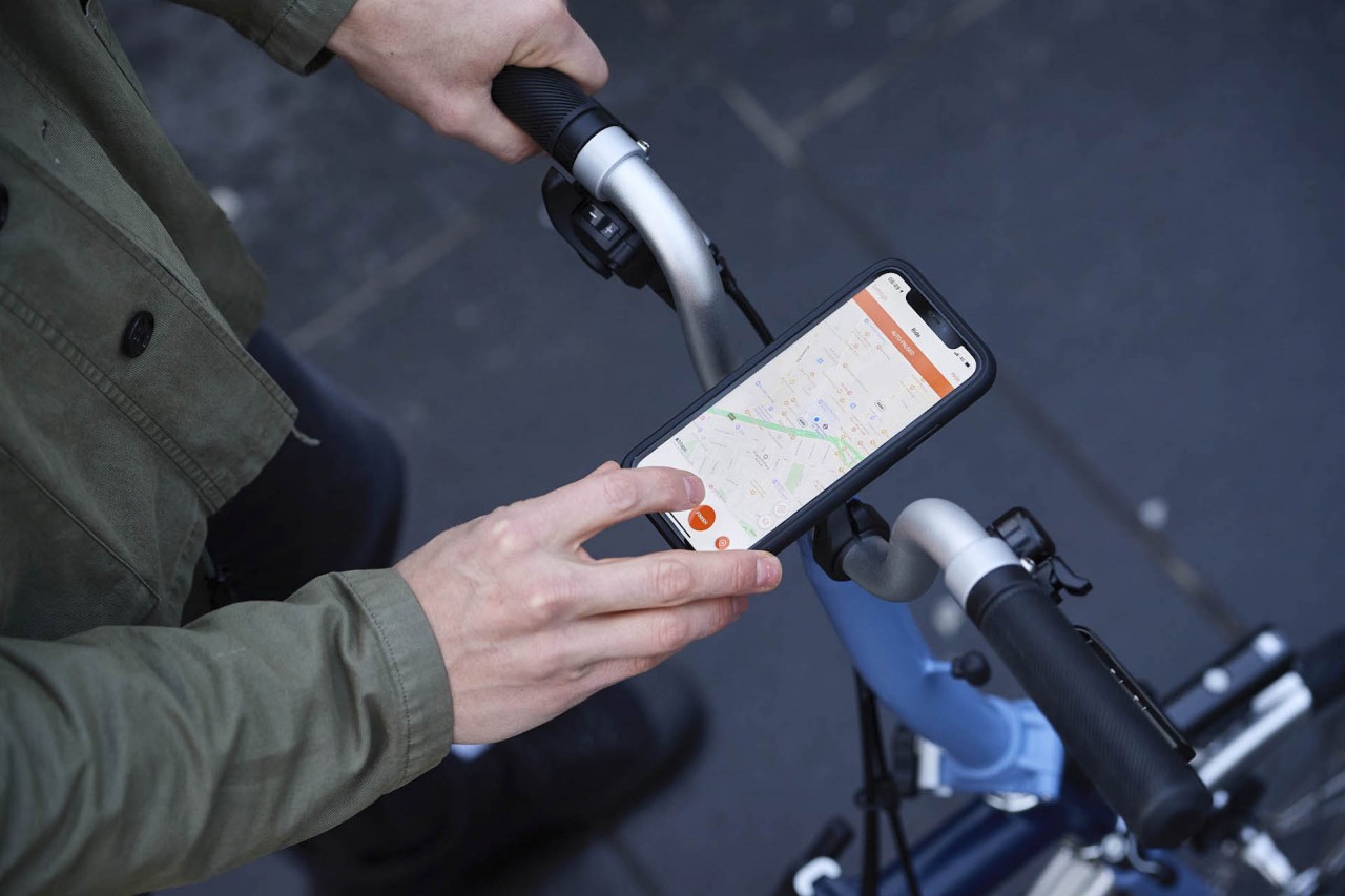 Handyhalterung Fahrrad Busch Und Müller