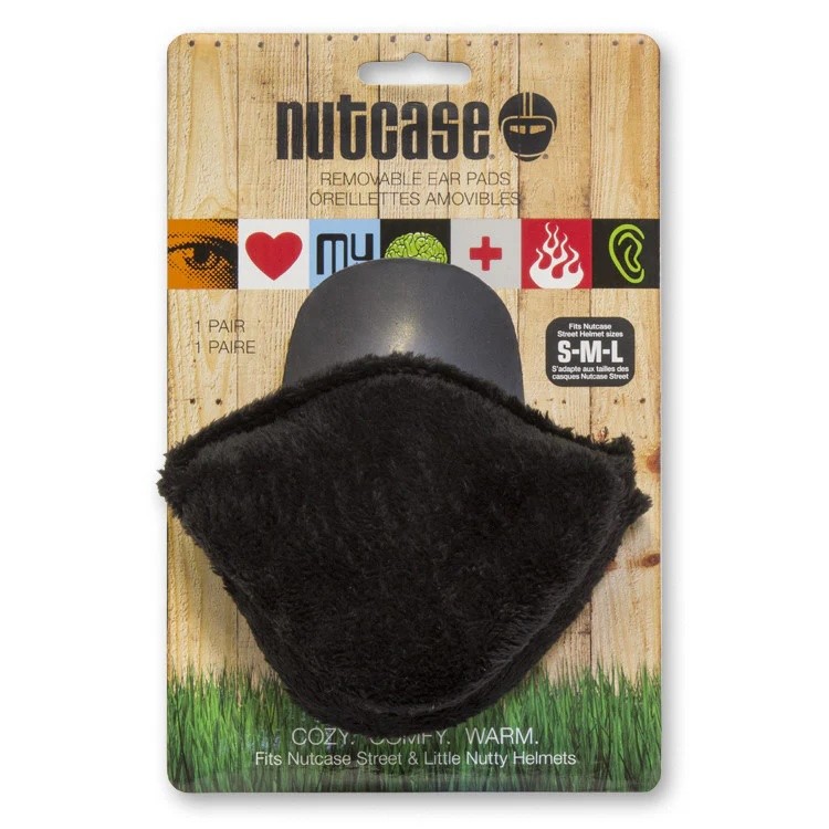 Nutcase Street Ear Pads Ohreschutz für Helm