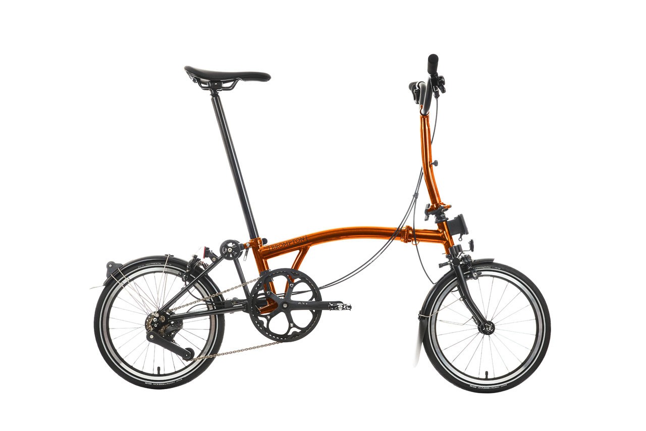 Brompton P Line Urban High 4 Gang 2024