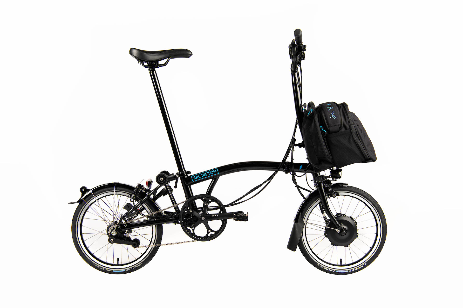  Brompton Electric  2022 16 18 Zoll Radgr sse 