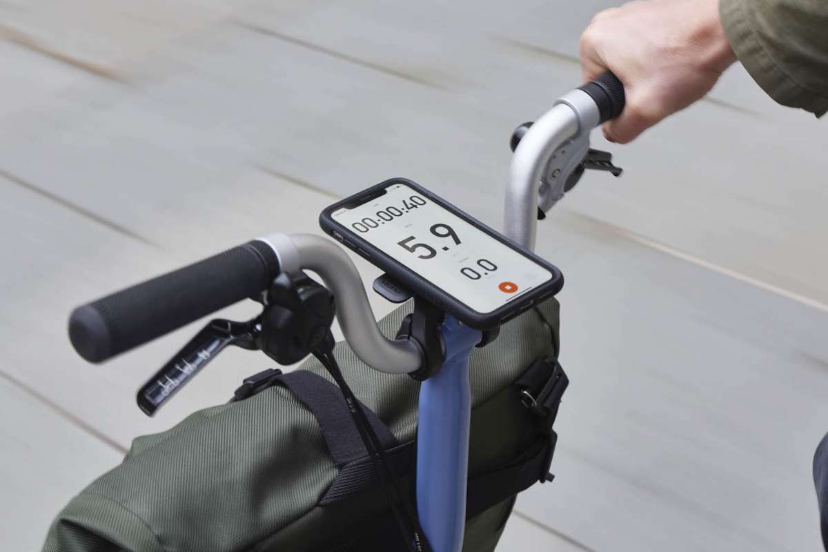 Brompton Quadlock Smartphone Halter sonstiges Zubehör